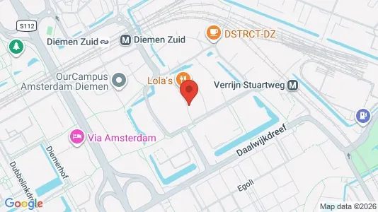 Apartments for rent i Diemen - kort over placeringen