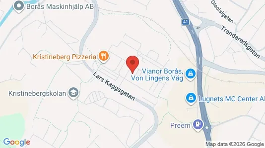 Apartments for rent in Borås - Photo from Google Street View