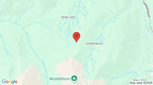 Apartments for rent i Obersimmental-Saanen - kort over placeringen
