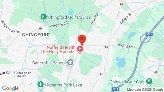 Houses for rent i Buckhurst Hill - Essex - kort over placeringen