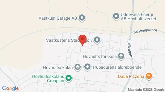 Apartments for rent i Uddevalla - kort over placeringen