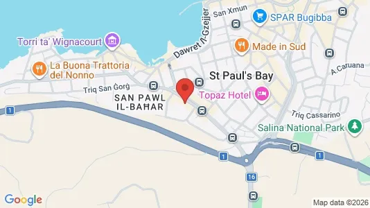 Apartments for rent in San Pawl il-Baħar - Photo from Google Street View
