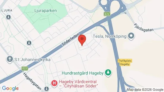 Apartments for rent i Norrköping - kort over placeringen