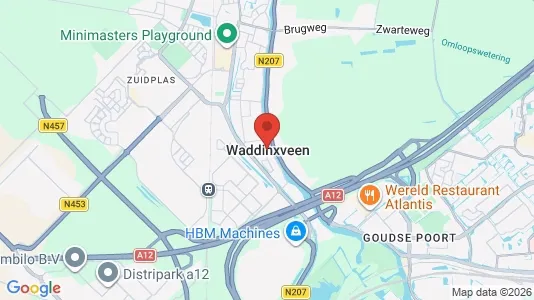 Apartments for rent in Waddinxveen - Photo from Google Street View