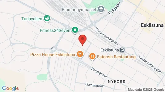 Apartments for rent i Eskilstuna - kort over placeringen