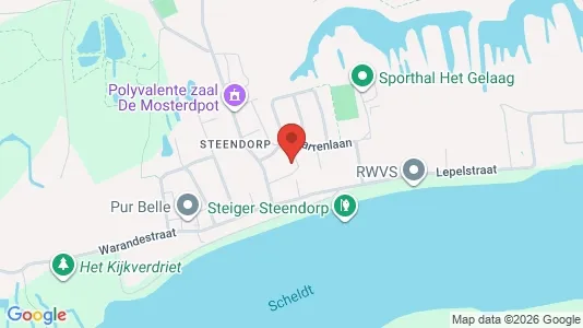 Apartments for rent in Temse - Photo from Google Street View