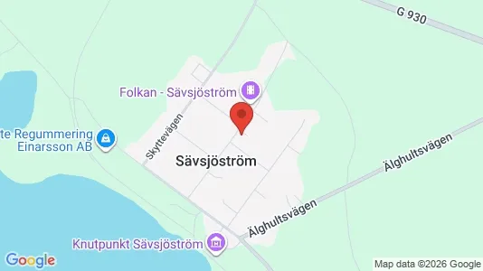 Apartments for rent i Uppvidinge - kort over placeringen