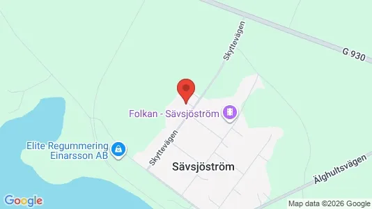 Apartments for rent i Uppvidinge - kort over placeringen