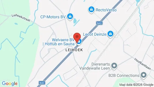 Apartments for rent in Deinze - Photo from Google Street View