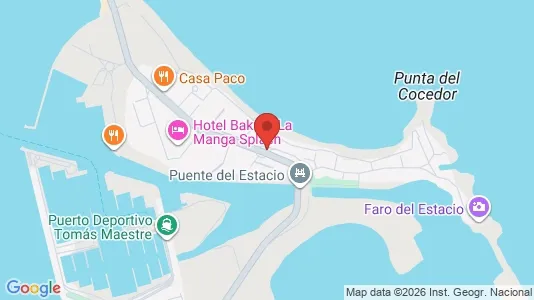 Apartments for rent i Murcia - kort over placeringen