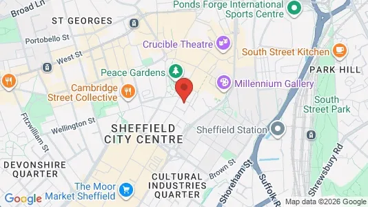 Apartments for rent in Sheffield - South Yorkshire - Photo from Google Street View