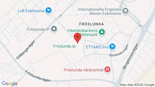 Apartments for rent i Eskilstuna - kort over placeringen