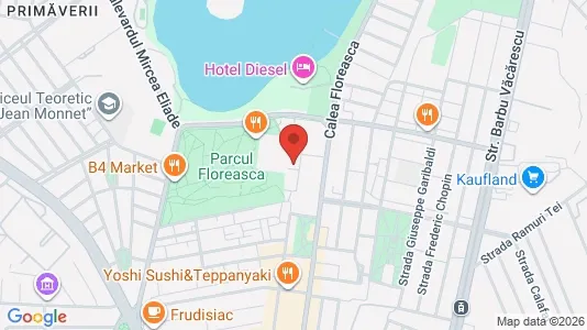 Apartments for rent i Bucharest - Sectorul 2 - kort over placeringen