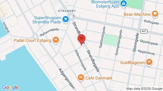 Apartments for rent in Esbjerg Center - Photo from Google Street View