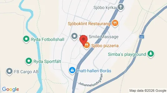 Apartments for rent i Borås - kort over placeringen