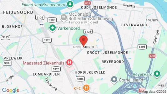 Apartments for rent in Rotterdam IJsselmonde - Photo from Google Street View