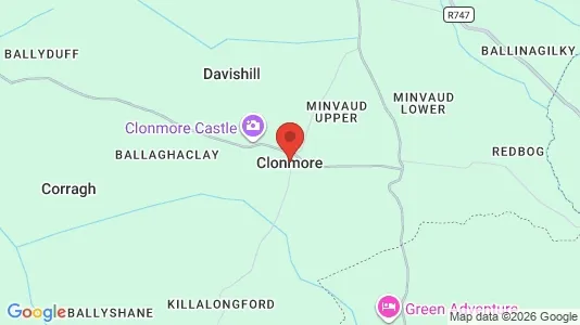 Apartments for rent i Clonmore - kort over placeringen