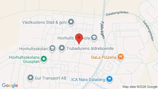Apartments for rent i Uddevalla - kort over placeringen