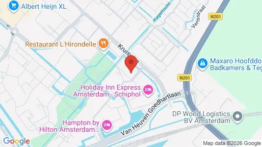 Apartments for rent i Haarlemmermeer - kort over placeringen