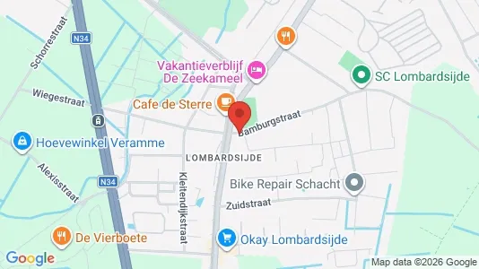 Apartments for rent in Middelkerke - Photo from Google Street View