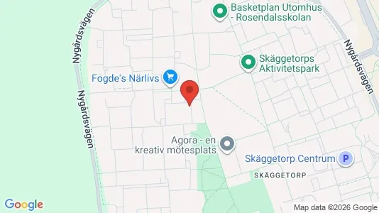 Apartments for rent i Linköping - kort over placeringen