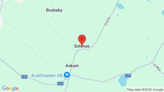 Apartments for rent i Sotenäs - kort over placeringen