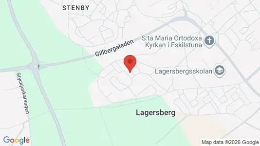 Apartments for rent i Eskilstuna - kort over placeringen