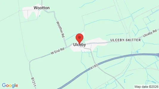 Houses for rent i Ulceby - South Humberside - kort over placeringen