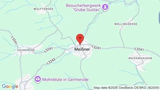 Apartments for rent in Werra-Meißner-Kreis - Photo from Google Street View