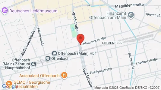Apartments for rent in Offenbach am Main - Photo from Google Street View