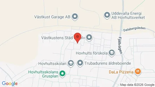 Apartments for rent i Uddevalla - kort over placeringen