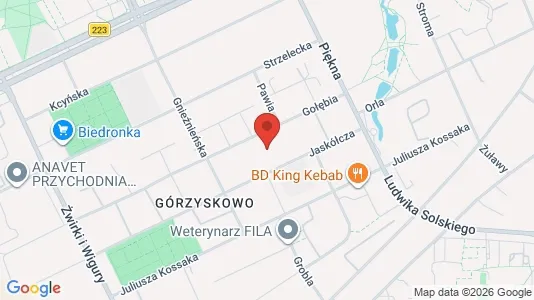 Apartments for rent in Bydgoszcz - Photo from Google Street View