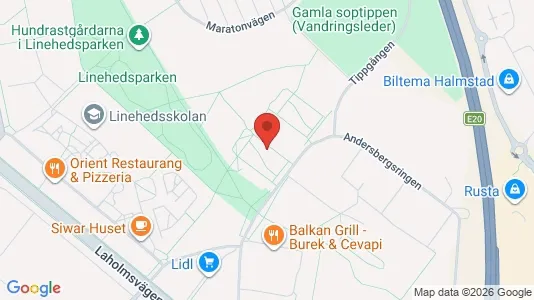 Apartments for rent in Halmstad - Photo from Google Street View