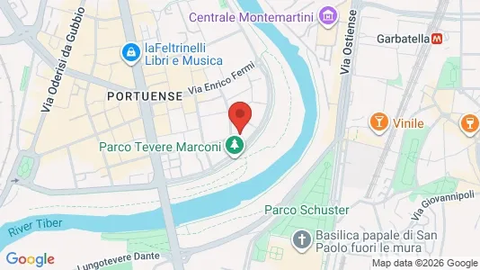 Apartments for rent i Roma Municipio VIII – Appia Antica - kort over placeringen