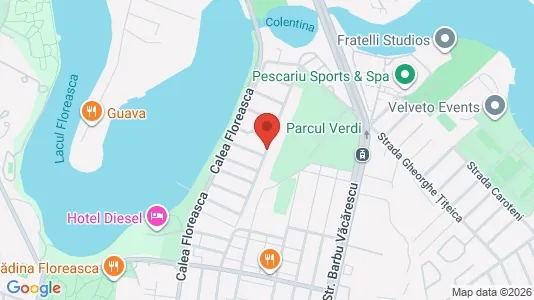 Apartments for rent i Bucharest - Sectorul 2 - kort over placeringen