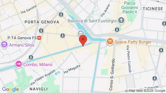Apartments for rent i Milano Zona 6 - Barona, Lorenteggio - kort over placeringen
