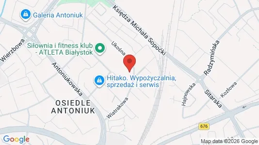 Apartments for rent in Białystok - Photo from Google Street View
