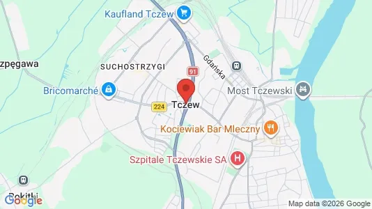 Apartments for rent in Tczewski - Photo from Google Street View