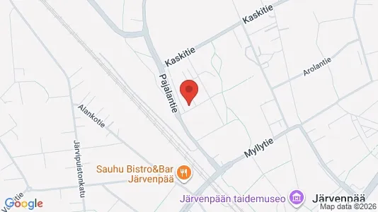 Apartments for rent i Järvenpää - kort over placeringen