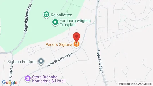 Apartments for rent i Sigtuna - kort over placeringen