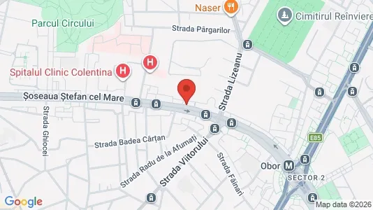 Apartments for rent i Bucharest - Sectorul 2 - kort over placeringen