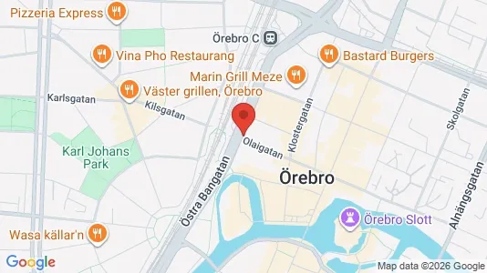 Apartments for rent in Örebro - Photo from Google Street View