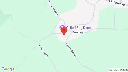 Apartments for rent i Bramming - kort over placeringen