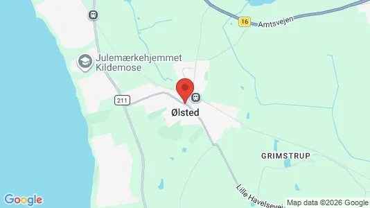 Houses for rent in Ølsted - Photo from Google Street View
