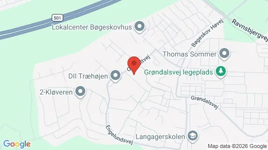 Apartments for rent i Viby J - kort over placeringen