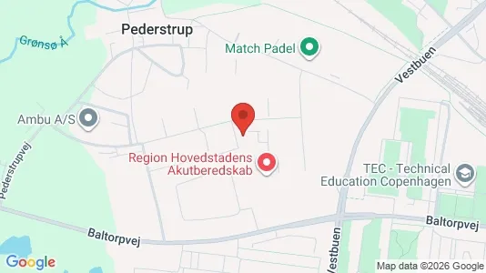 Apartments for rent i Ballerup - kort over placeringen