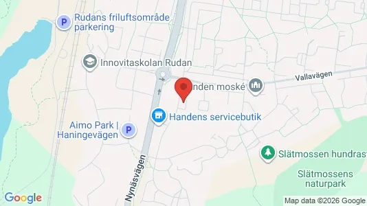 Apartments for rent i Haninge - kort over placeringen