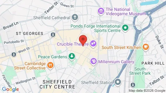 Apartments for rent in Sheffield - South Yorkshire - Photo from Google Street View