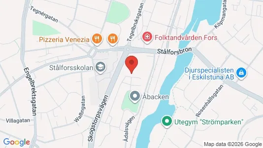 Apartments for rent i Eskilstuna - kort over placeringen