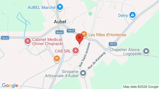 Apartments for rent in Aubel - Photo from Google Street View